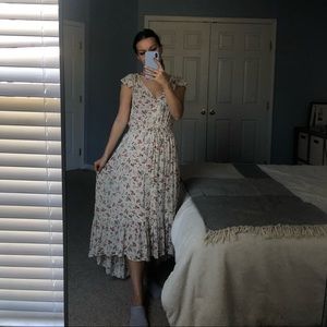 NWOT Lucky Brand High Low Dress
